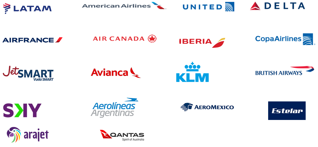 Airlines Flying to Chile